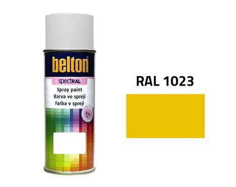 Sprej Belton RAL 1023