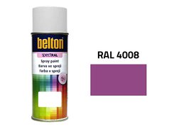 BELTON sprej 400 ml RAL 4008 | pololesklá nitrokombinační barva ve spreji