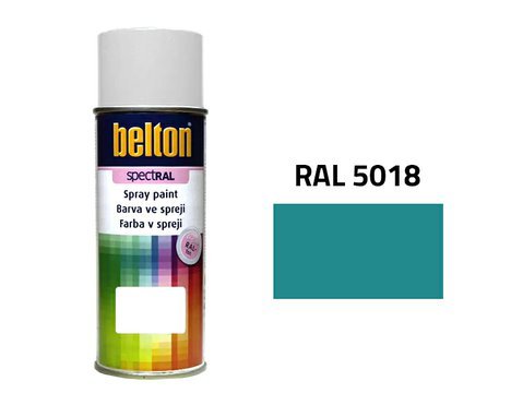 Sprej Belton RAL 5018