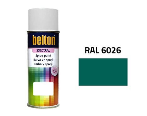 Sprej Belton RAL 6026