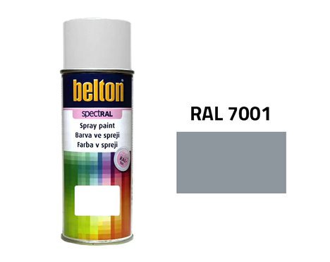 Sprej Belton RAL 7001