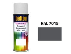BELTON sprej 400 ml RAL 7015 | pololesklá nitrokombinační barva ve spreji