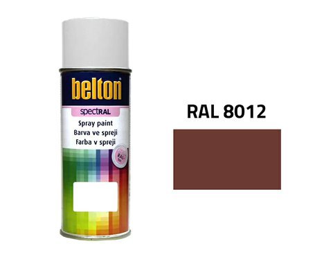 Sprej Belton RAL 8012