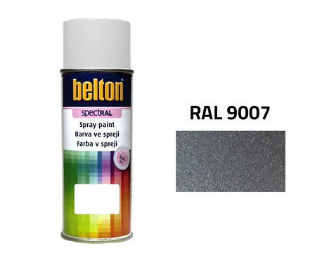 Sprej Belton RAL 9007