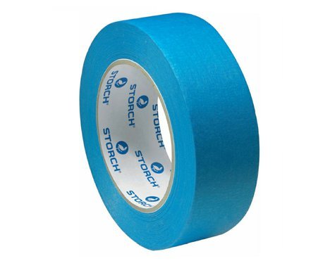 STORCH lepící páska modrá 25 mm x 50 m - papír speciál