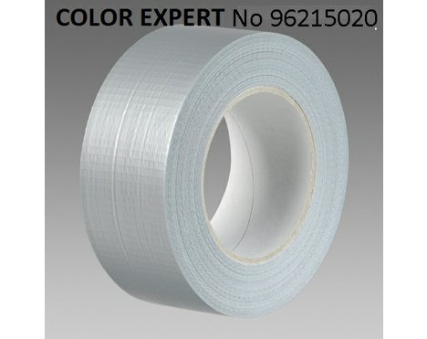 CoEx Lepící páska opravná 48 mm x 50 m textilní armovaná stříbrná