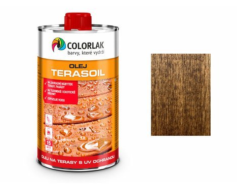 TERASOIL olej na dřevěné terasy T0037 Akácie 1 L Colorlak O 1014