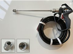 Wagner Control Pro 300 Move 18V | Akumulátorová stříkací pistole | redukce na prodloužení