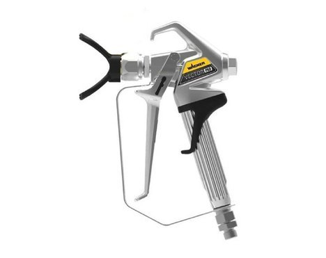 Airless pistole Wagner Vector Pro, 4prstá, včetně držáku trysky a těsnění (bez trysky)