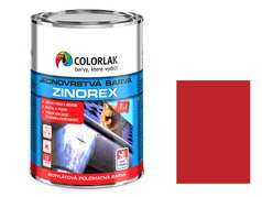 ZINOREX S 2211 RAL 3000 červená 3,5 L ZINOREX S 2211 RAL 3000 červená 3,5 L