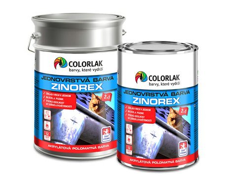 ZINOREX S 2211 Colorlak | 14 odstínů k výběru