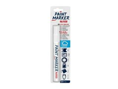 ALTECO Paint Marker 8 g blistr  - popisovač bílý