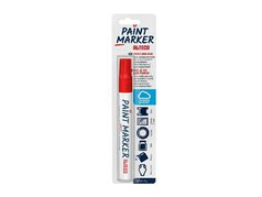 ALTECO Paint Marker 8 g blistr  - popisovač červený