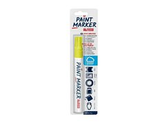 ALTECO Paint Marker 8 g blistr  - popisovač žlutý