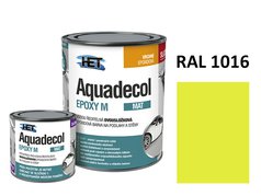 Aquadecol EPOXY M  RAL 1016  5 kg (4,25 kg + 0,75 kg)