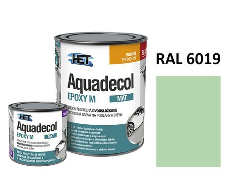 Aquadecol Epoxy M RAL 6019