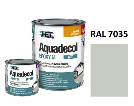 Aquadecol Epoxy M RAL 7035