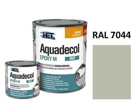 Aquadecol Epoxy M RAL 7044