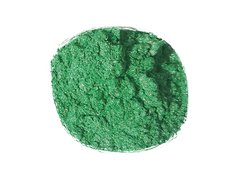 Metalický pigment do epoxidových pryskyřic CHEMEX M středně zelený  50 g (světlejší nový)