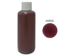 Pigment do epoxidových pryskyřic CHEMEX L hnědý  100 ml