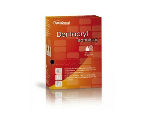 Dentacryl sada 200g balení
