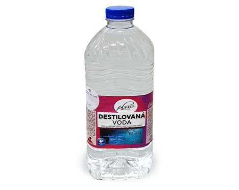 Destilovaná voda 1 L