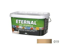 ETERNAL mat akrylátový 5 kg  světle hnědý 019