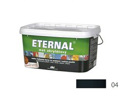 ETERNAL mat akrylátový 5 kg  tmavě šedý 04