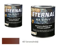 ETERNAL na kovy 0,7 kg červenohnědá 407