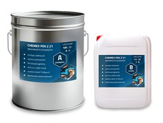 CHEMEX POX Z 21 sada 12,9 kg (10 kg prysk. + 2,9 kg tuž.), čirá licí epoxidová pryskyřice