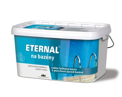 ETERNAL na bazény světle modrý 5 kg | nový obal