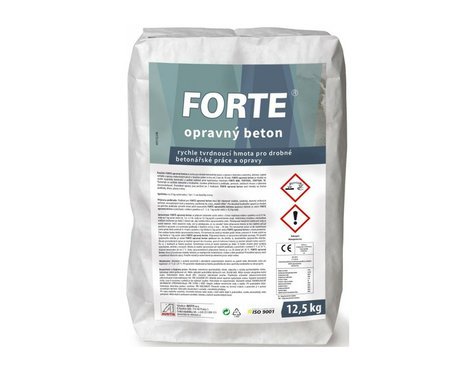 FORTE Opravný beton 12,5 kg