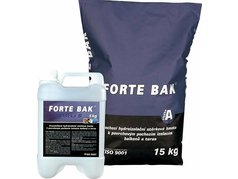 FORTE BAK hydroizolační pochozí stěrka 20 kg  A + B (sada 15+5kg)