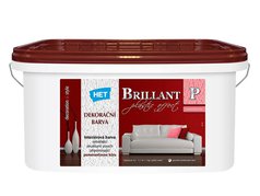 Brillant P 15 kg - dekorační barva s pomerančovou kůrou
