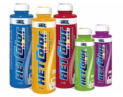 Hetcolor oranžový 0790 tónovací barva 1 kg TOP