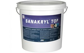 Hydroizolace střech - SANAKRYL