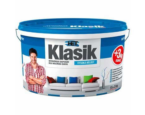 Klasik HET  15+3 kg (18 kg)