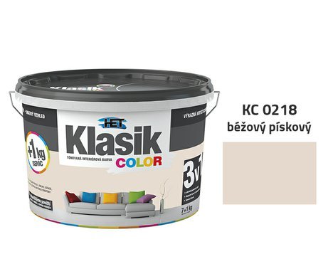 Klasik Color | 0218 béžový pískový | 7+1 kg