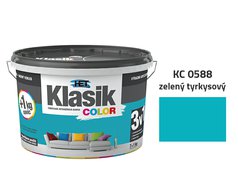 HET Klasik Color | 0588 zelený tyrkysový | 7+1 kg
