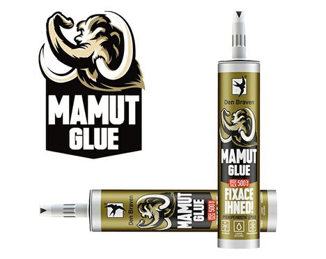 Lepidlo Mamut Glue Hi Tack 290 ml bílý