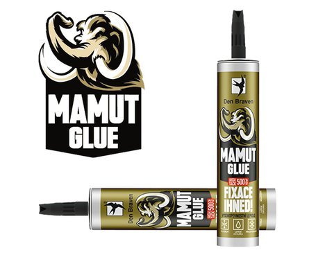 Lepidlo Mamut Glue Hi Tack 290 ml černý