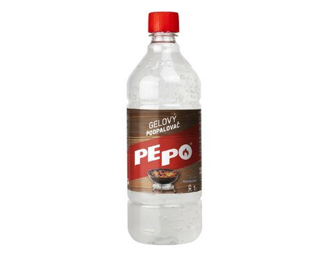 PEPO Gelový podpalovač 1 L