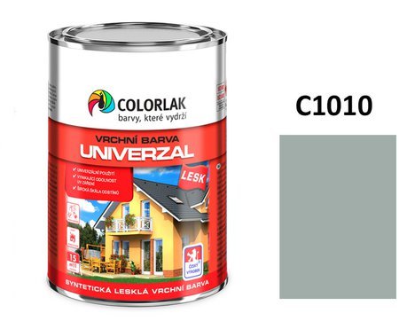 Univerzál email SU 2013 šedá pastelová 1010  3,5 L