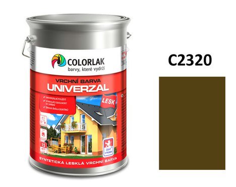 Univerzál email SU 2013 hnědá kávová 2320  9 L