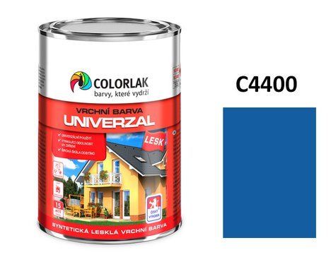 Univerzál email SU 2013 modrá světlá 4400  3,5 L