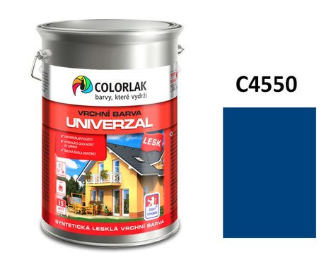 Univerzál email SU 2013 modrá návěstní 4550  9 L