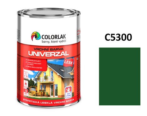 Univerzál email SU 2013 zelená střední 5300  3,5 L