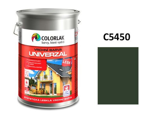 Univerzál email SU 2013 zelená khaki 5450  9 L