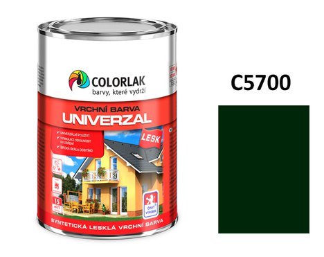 Univerzál email SU 2013 zelená na vagóny 5700  3,5 L