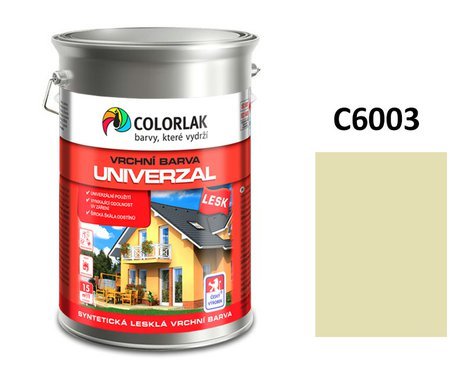 Univerzál email SU 2013 slonová kost 6003  9 L